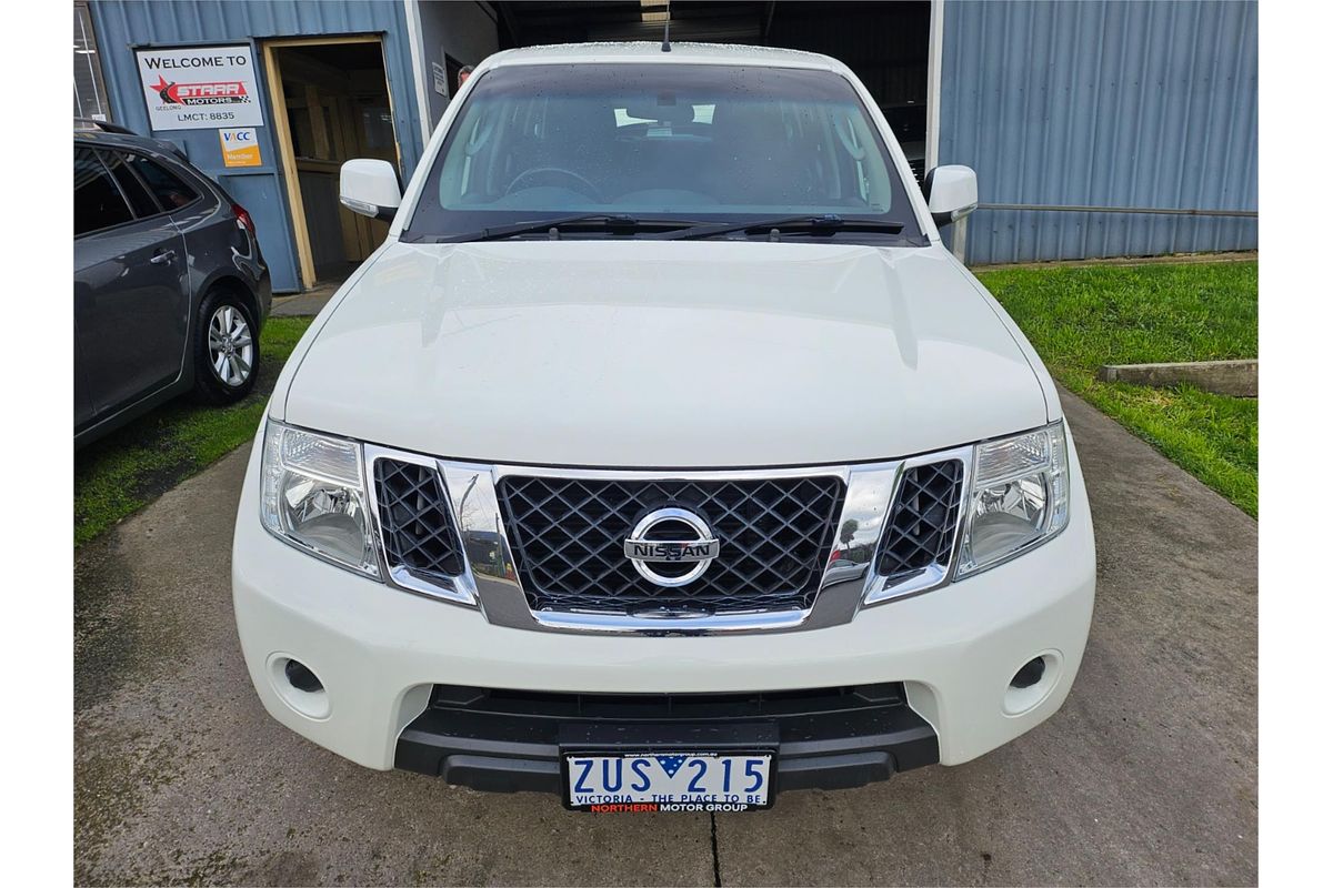 2013 Nissan Navara ST D40 Series 6 Rear Wheel Drive