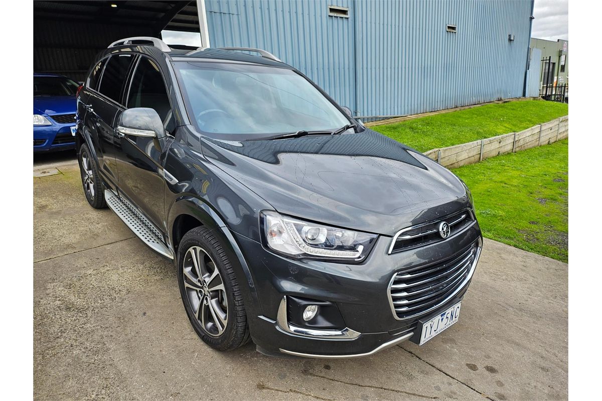 2017 Holden Captiva LTZ CG