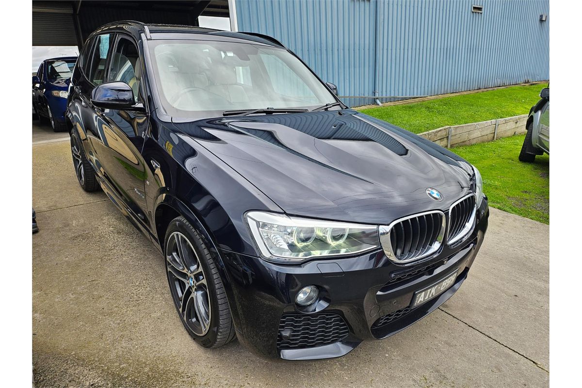 2016 BMW X3 xDrive20i F25 LCI