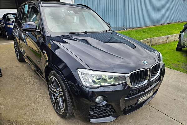 2016 BMW X3 xDrive20i F25 LCI