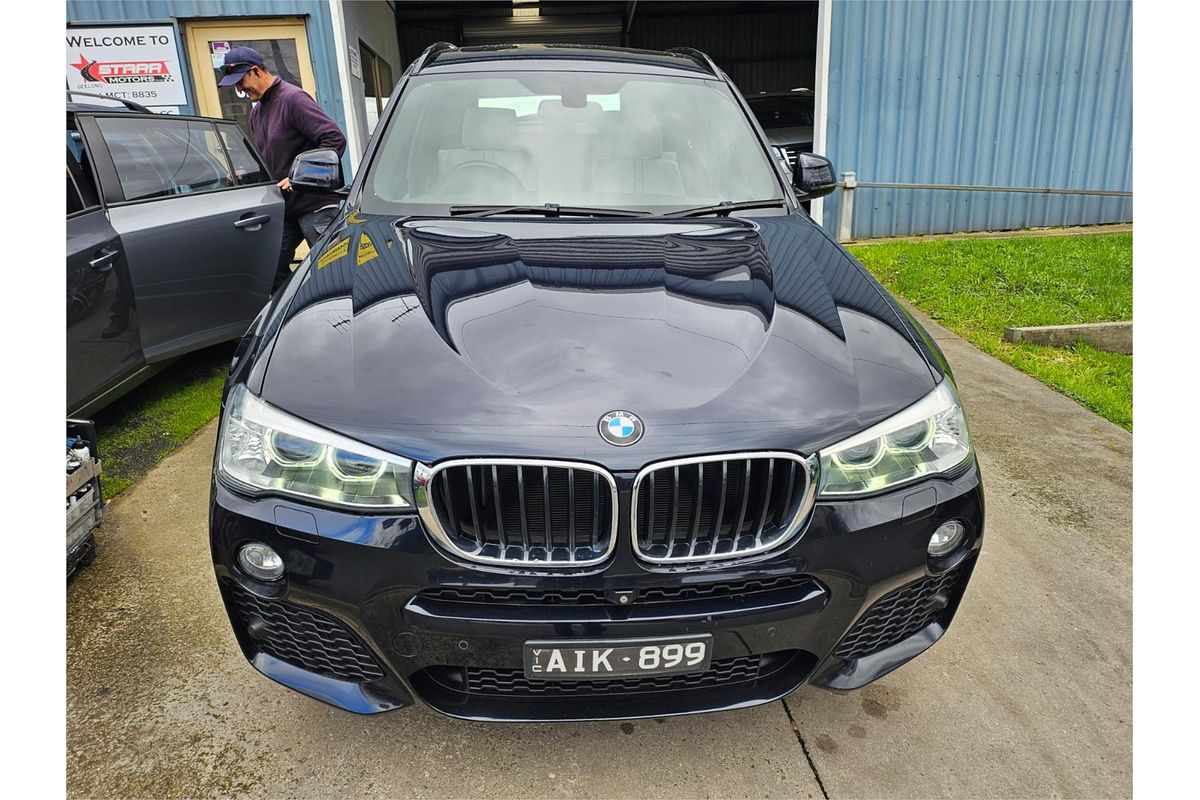2016 BMW X3 xDrive20i F25 LCI