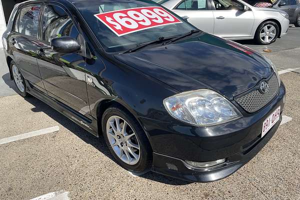 2003 Toyota Corolla Sportivo ZZE123R Mk IX