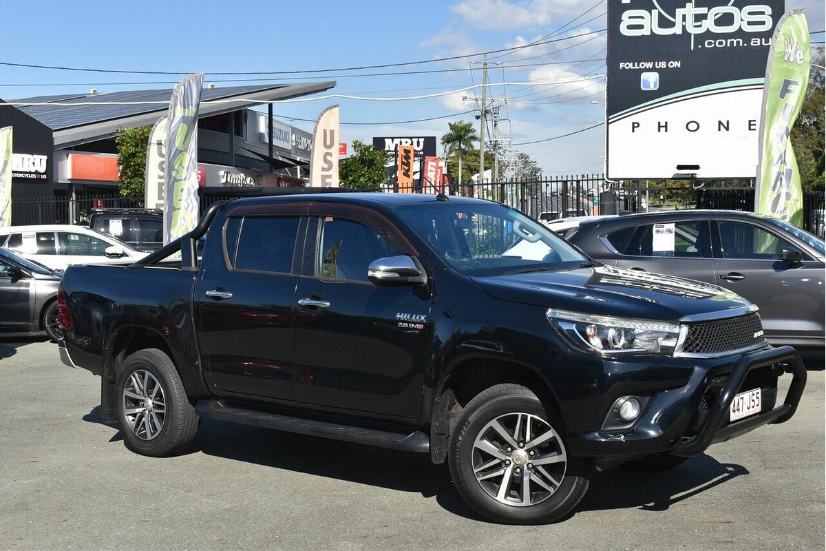 2016 Toyota Hilux SR5 GUN126R 4X4