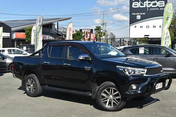 2016 Toyota Hilux SR5 GUN126R 4X4