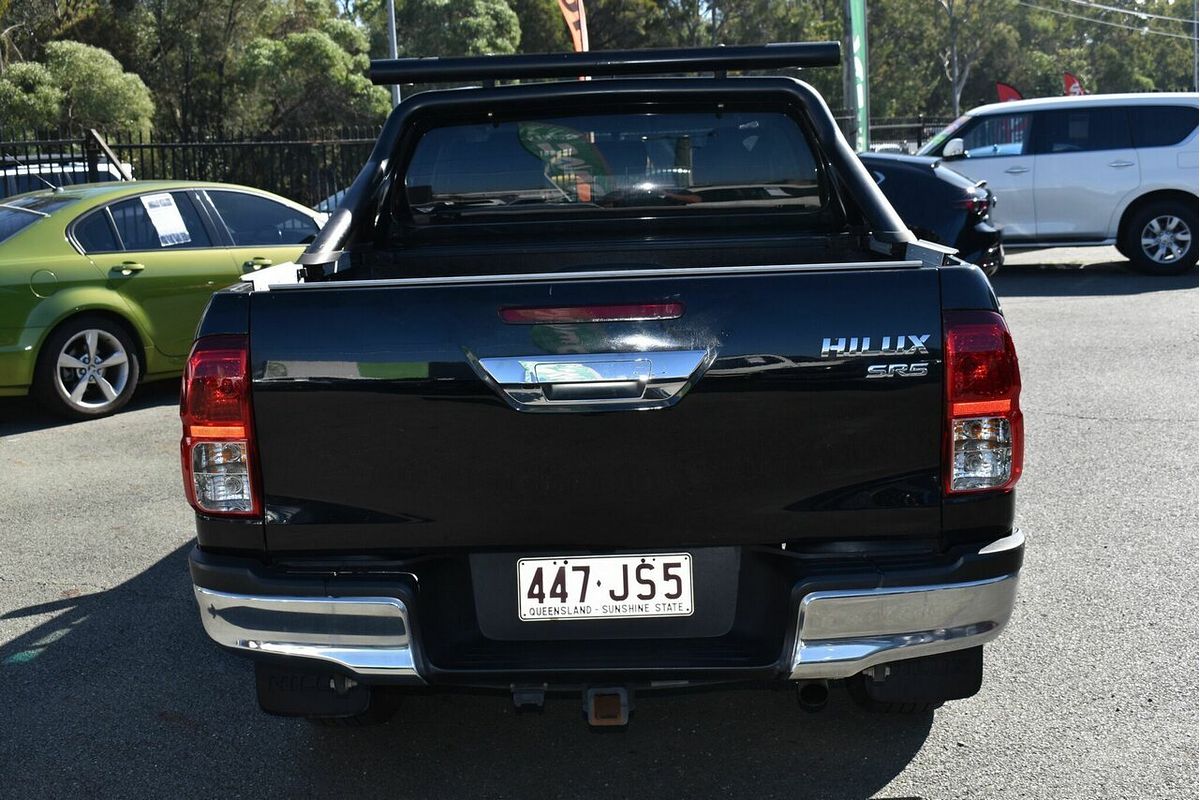 2016 Toyota Hilux SR5 GUN126R 4X4