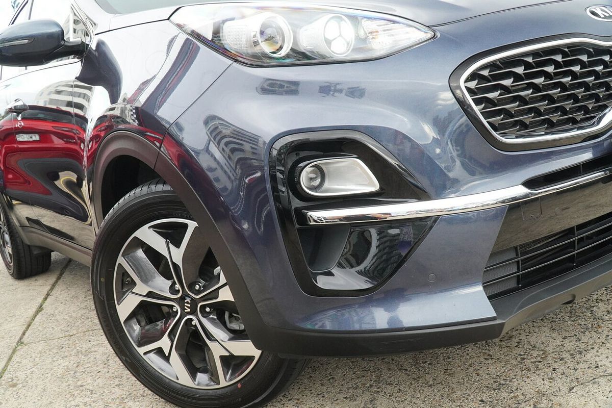 2020 Kia Sportage SX+ QL