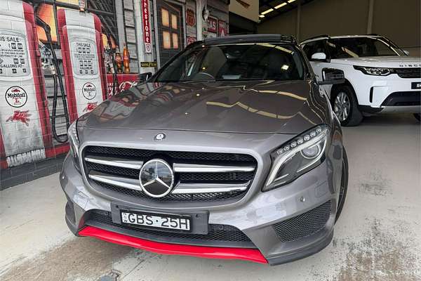 2014 Mercedes-Benz GLA-Class GLA250 X156