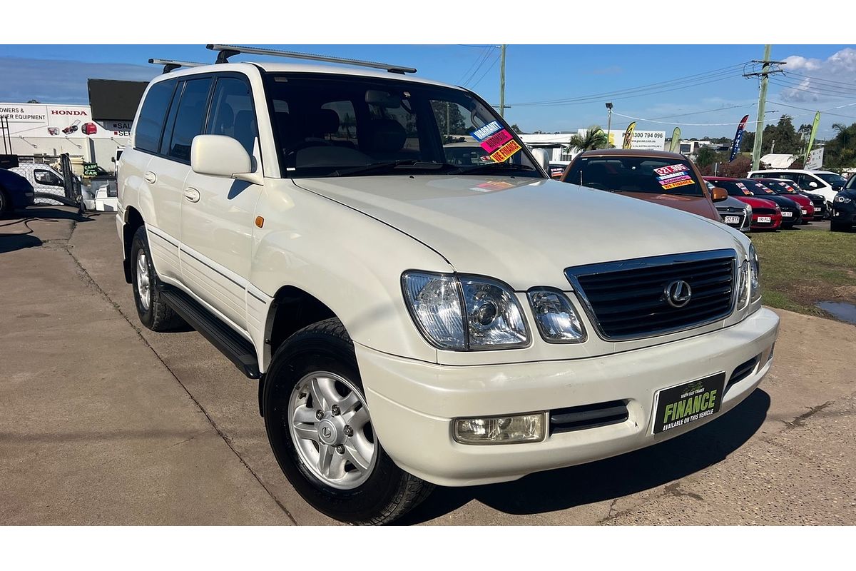 1998 Lexus LX (4x4) UZJ100R