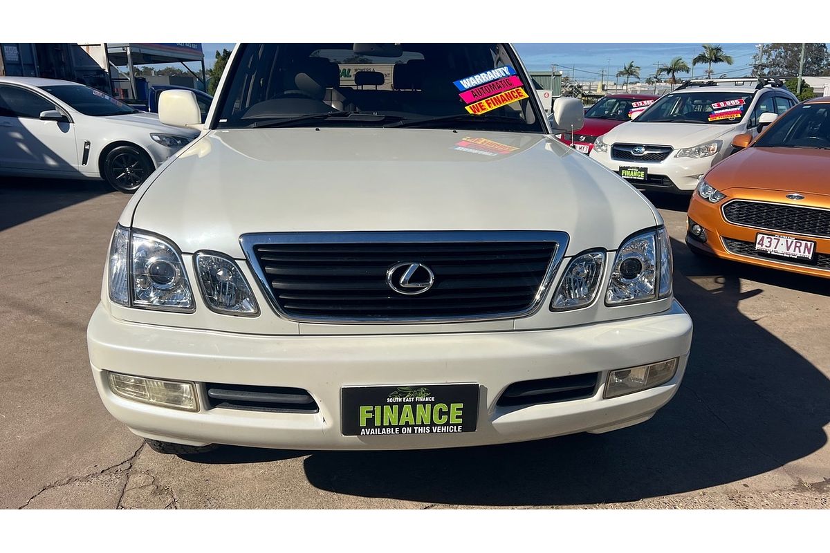 1998 Lexus LX (4x4) UZJ100R