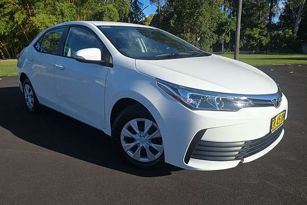 2018 Toyota Corolla Ascent ZRE172R