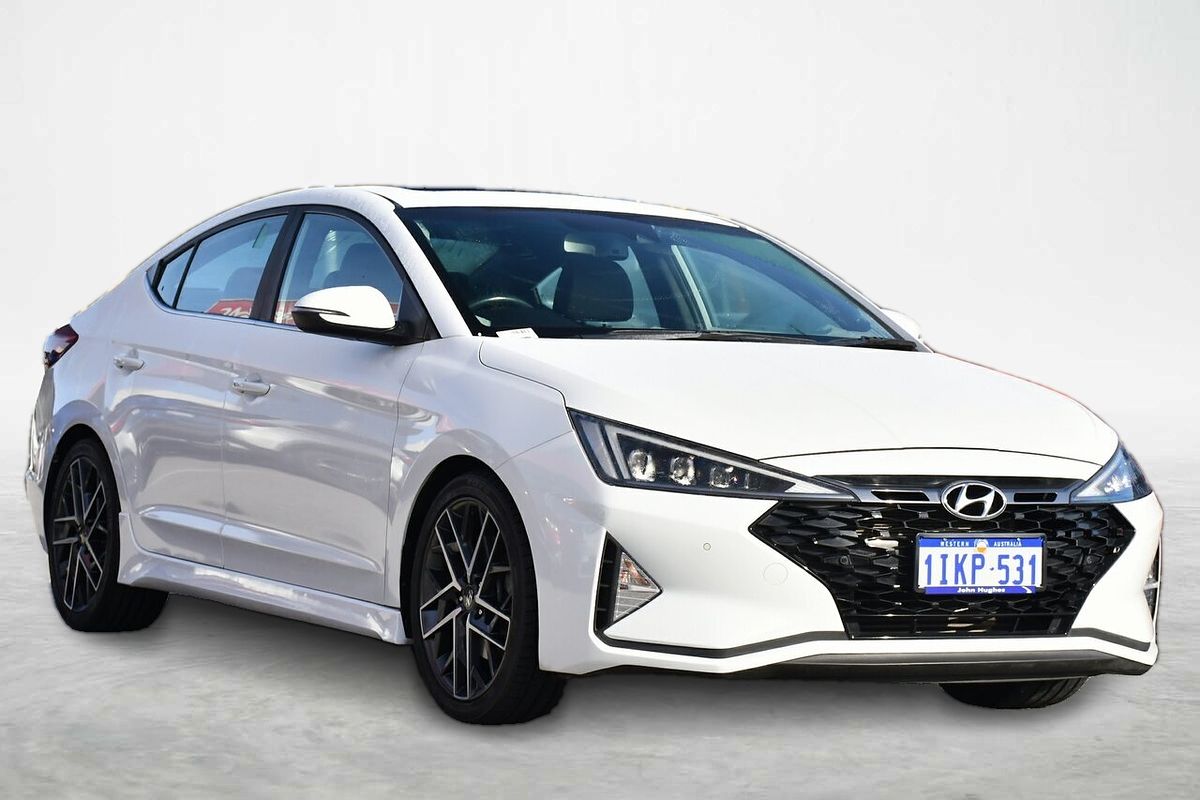 2019 Hyundai Elantra Sport Premium AD.2