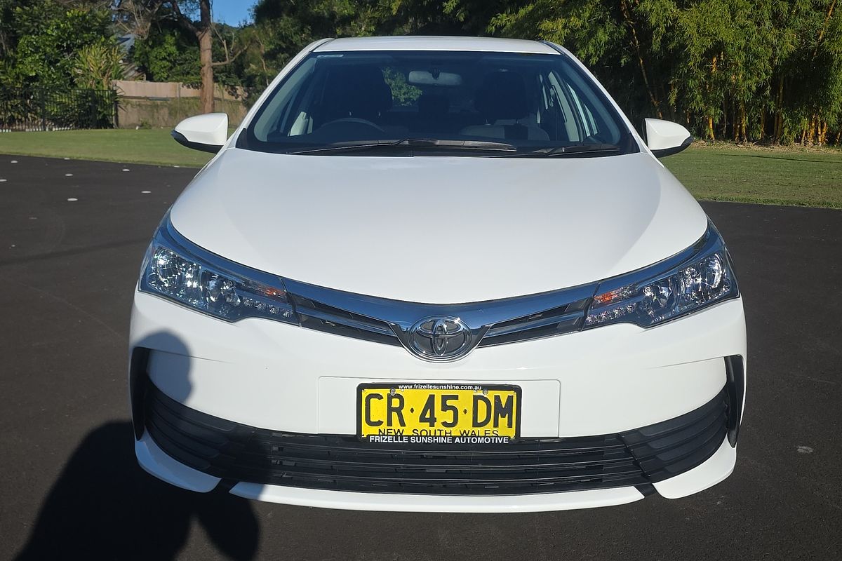 2018 Toyota Corolla Ascent ZRE172R