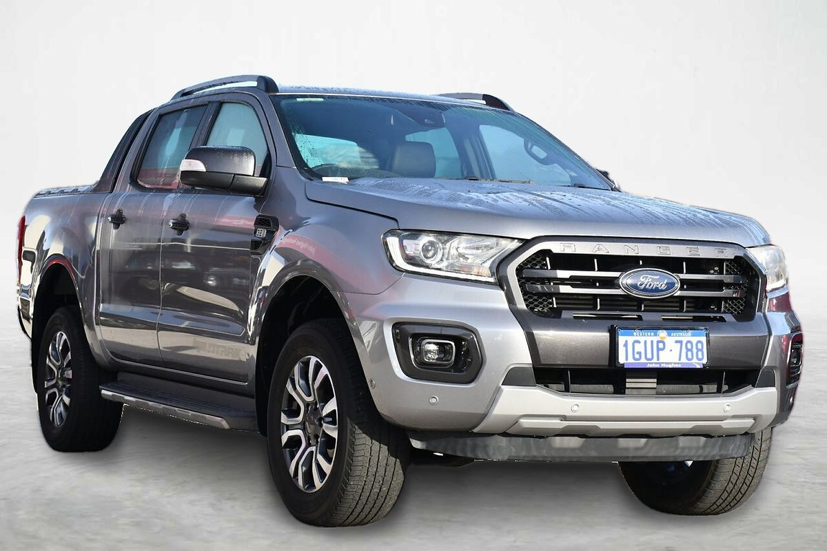 2019 Ford Ranger Wildtrak PX MkIII 4X4 3.2L