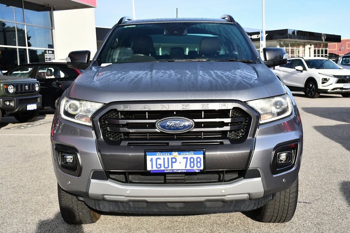 2019 Ford Ranger Wildtrak PX MkIII 4X4 3.2L