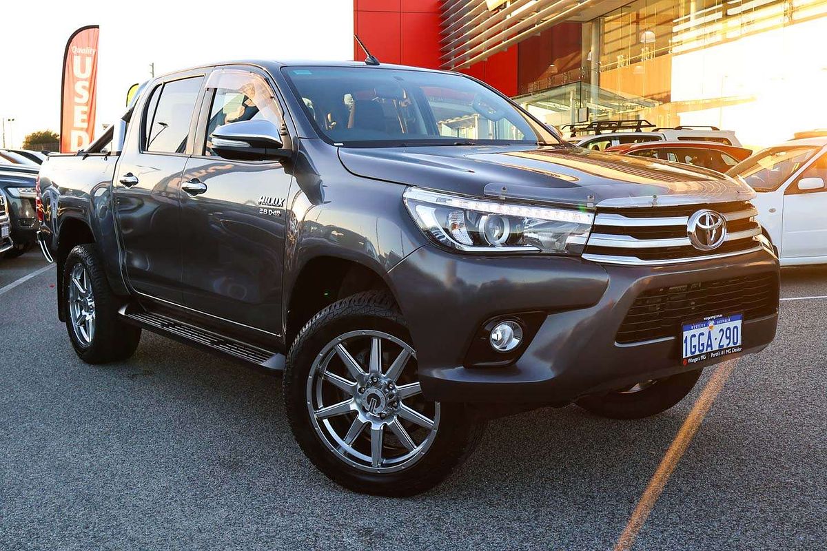 2017 Toyota Hilux SR5 GUN126R 4X4