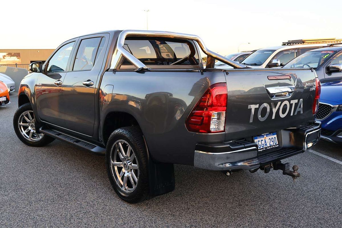 2017 Toyota Hilux SR5 GUN126R 4X4
