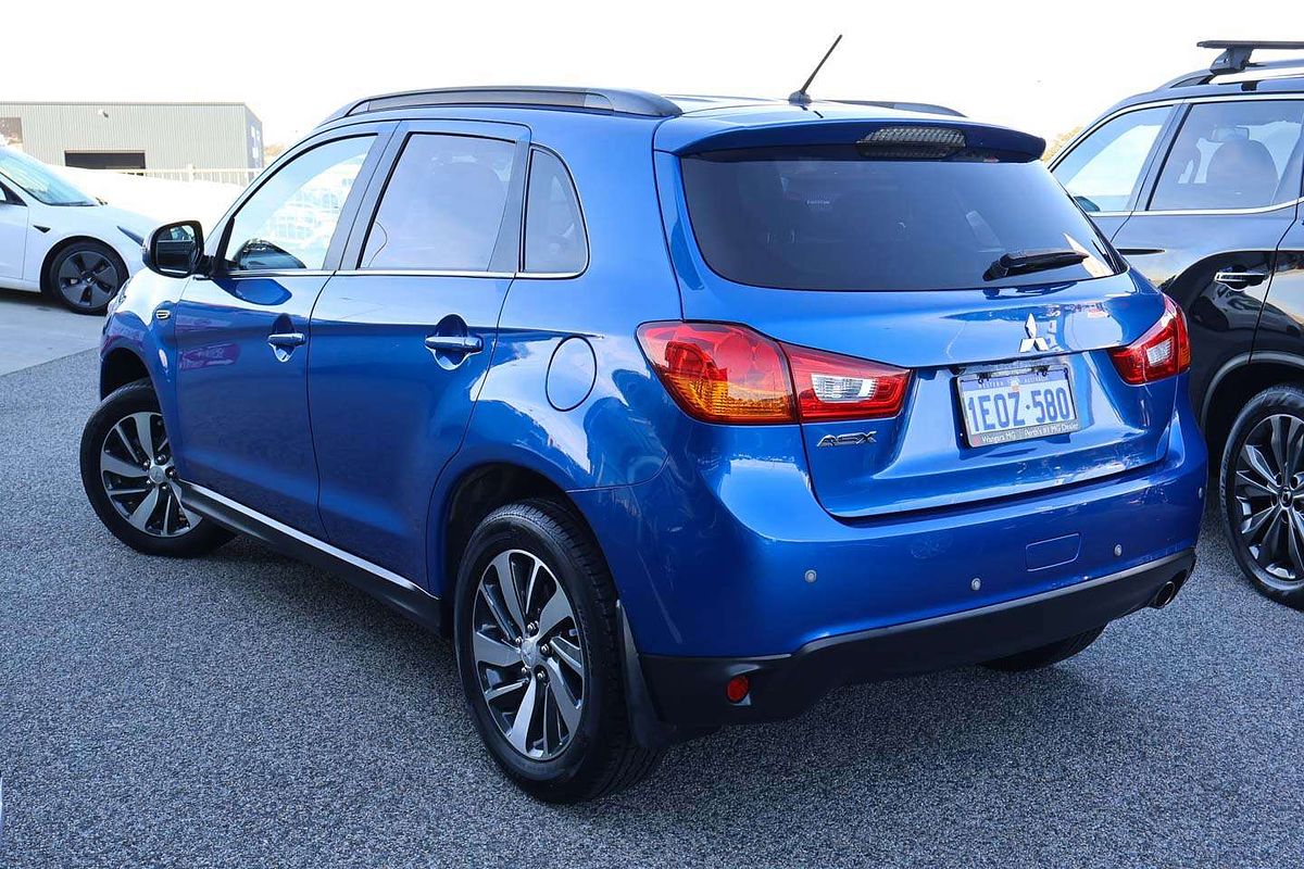 2014 Mitsubishi ASX LS XB