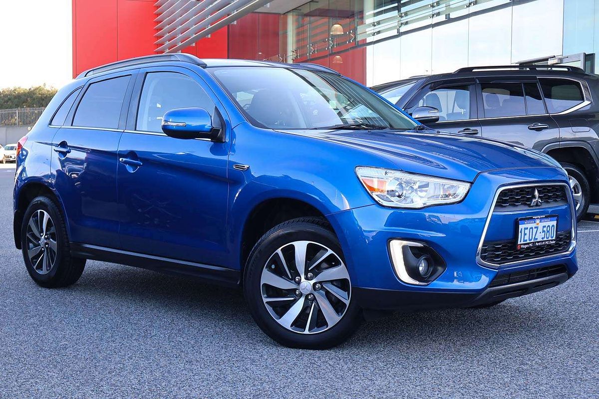 2014 Mitsubishi ASX LS XB