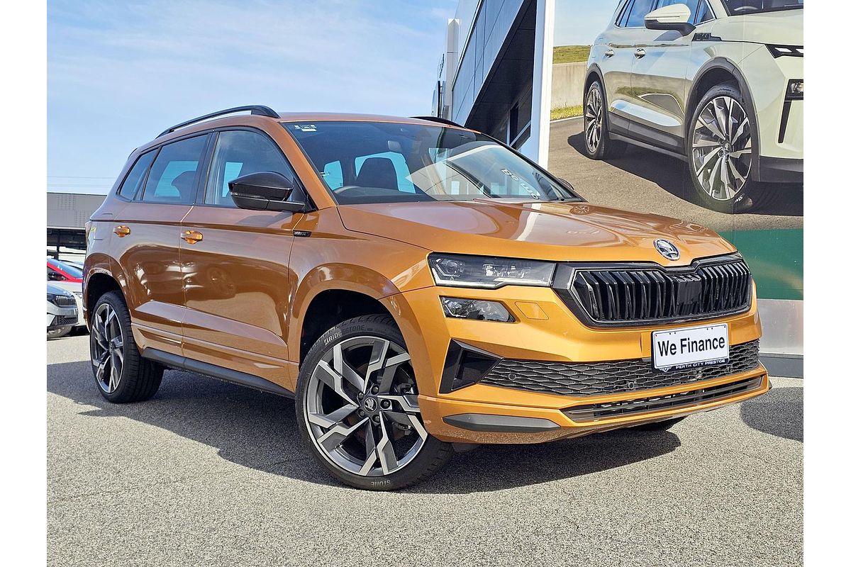 2025 SKODA Karoq 110TSI Sportline NU