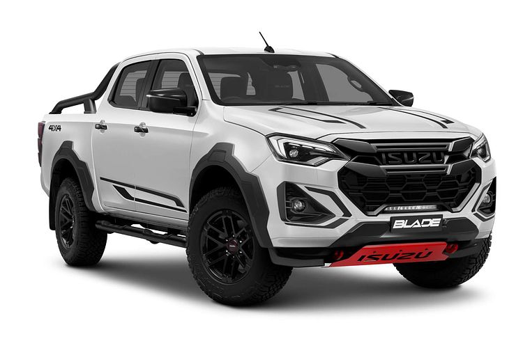 2026 Isuzu D-MAX BLADE 4X4