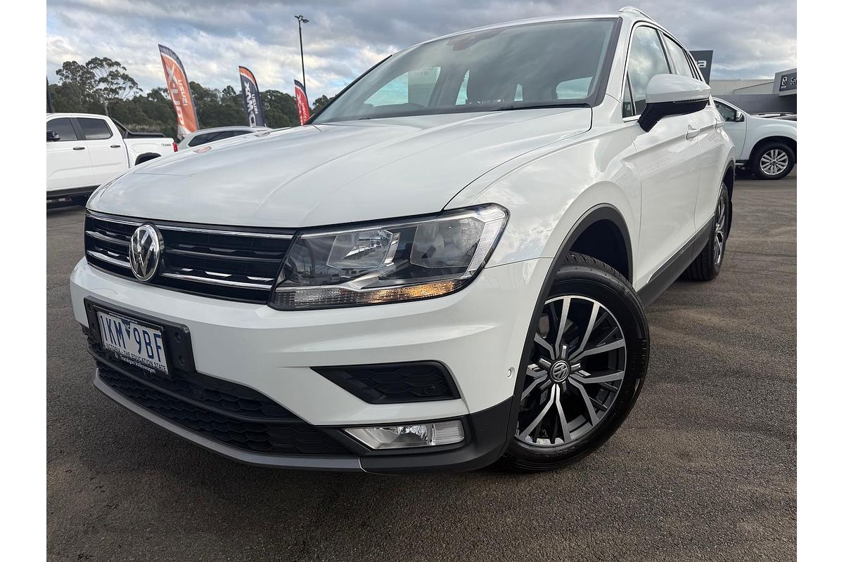 2017 Volkswagen Tiguan 110TSI Comfortline 5N