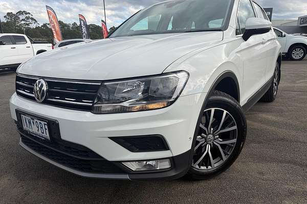 2017 Volkswagen Tiguan 110TSI Comfortline 5N