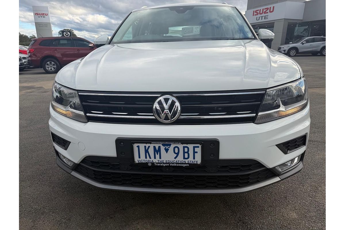2017 Volkswagen Tiguan 110TSI Comfortline 5N