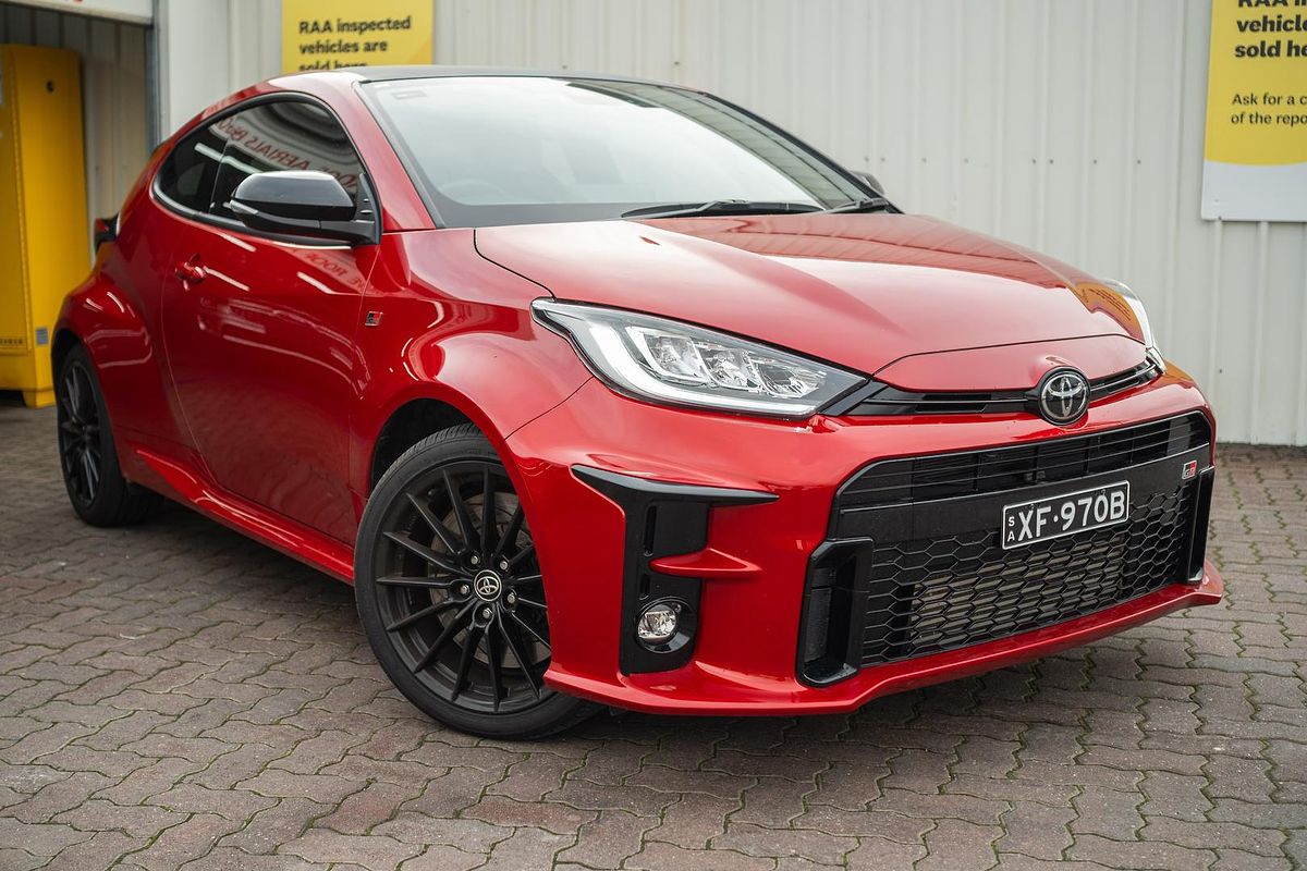 2021 Toyota Yaris GR GXPA16R