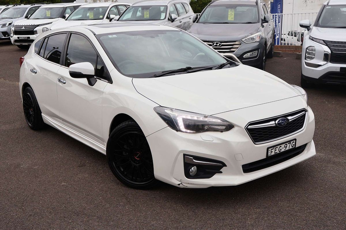 2018 Subaru Impreza 2.0i-S G5