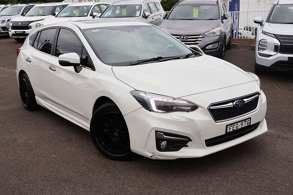 2018 Subaru Impreza 2.0i-S G5