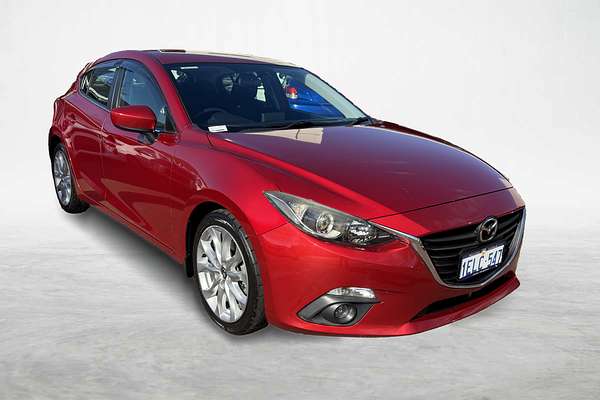 2014 Mazda 3 Maxx BM Series