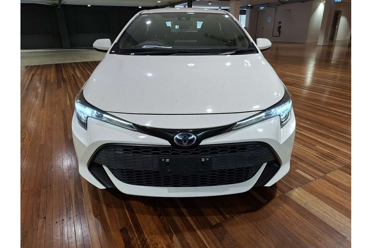 2022 Toyota Corolla Ascent Sport Hybrid ZWE211R