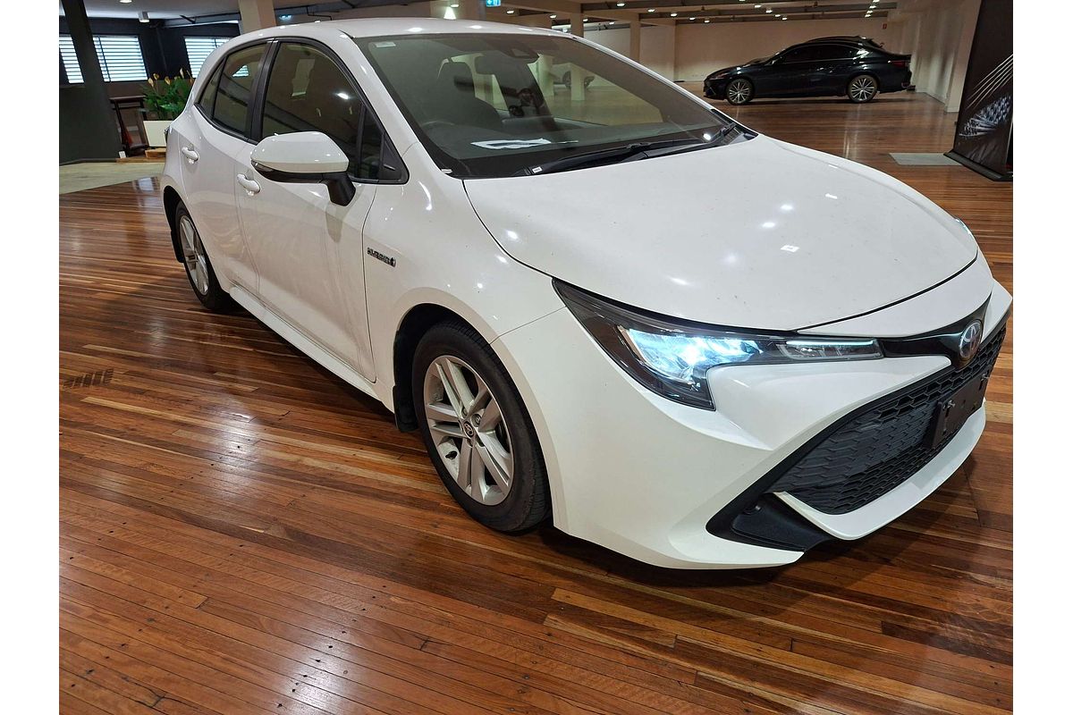 2022 Toyota Corolla Ascent Sport Hybrid ZWE211R