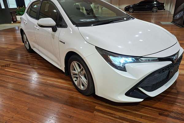 2022 Toyota Corolla Ascent Sport Hybrid ZWE211R