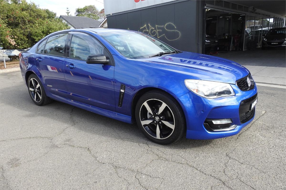 2016 Holden Commodore SV6 BLACK EDITION VFII MY16