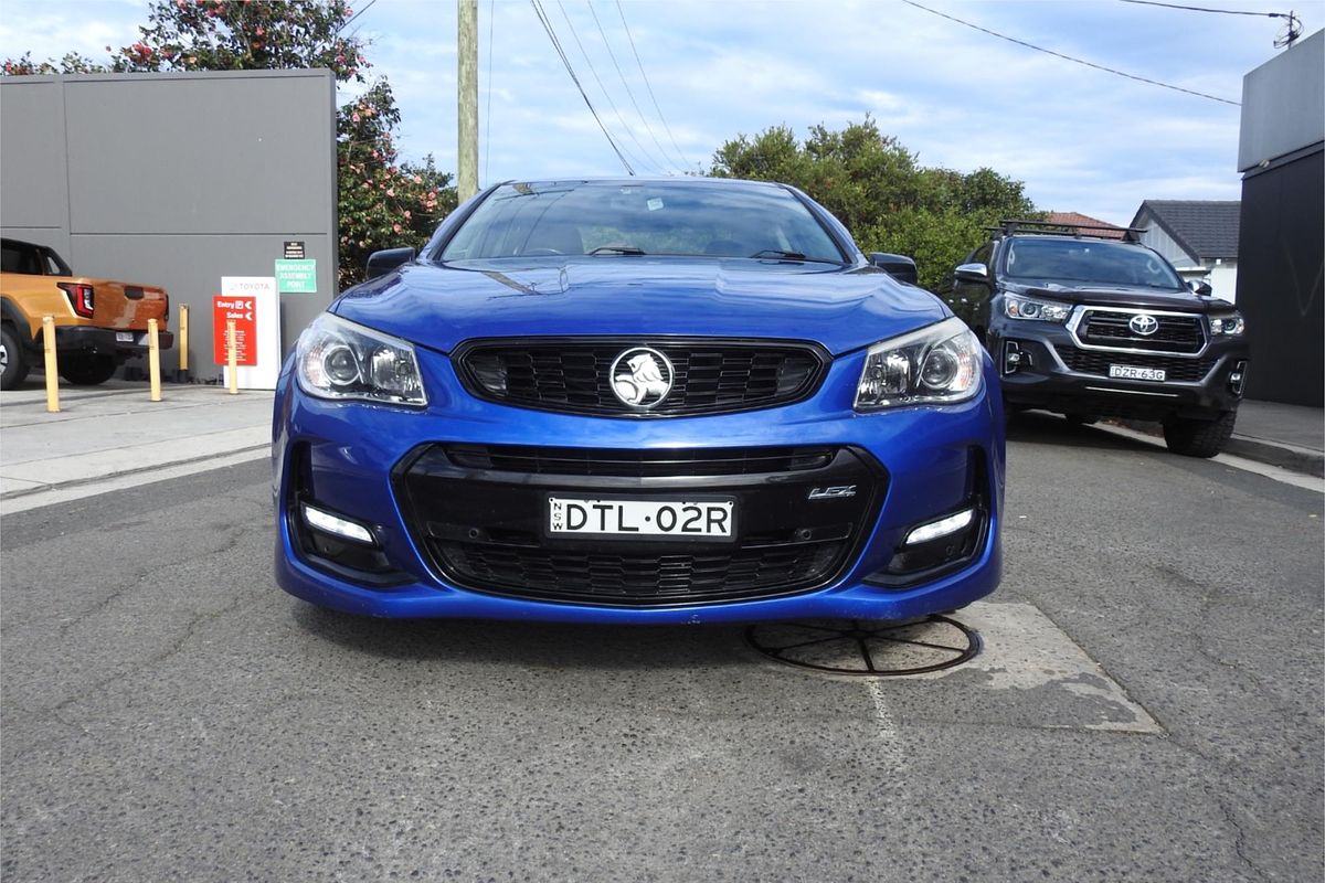 2016 Holden Commodore SV6 BLACK EDITION VFII MY16