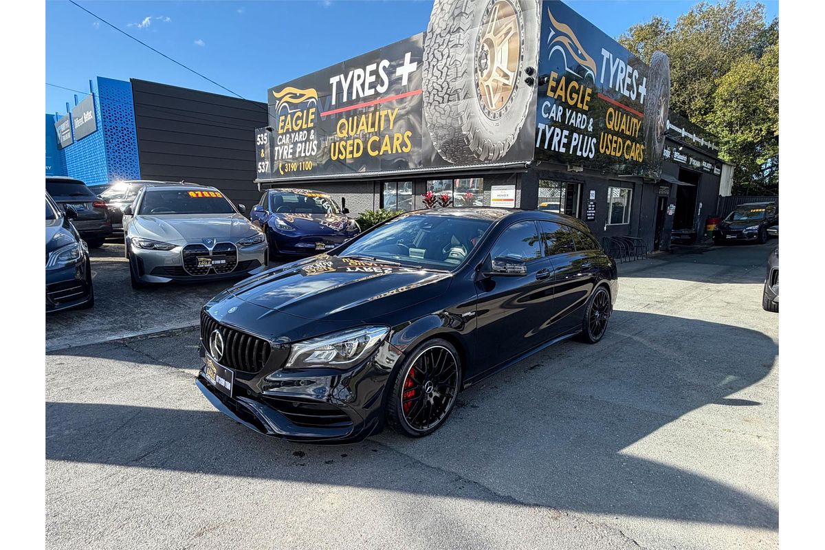 2017 Mercedes-Benz CLA 45 4MATIC SHOOTING BRAKE 117 MY17.5