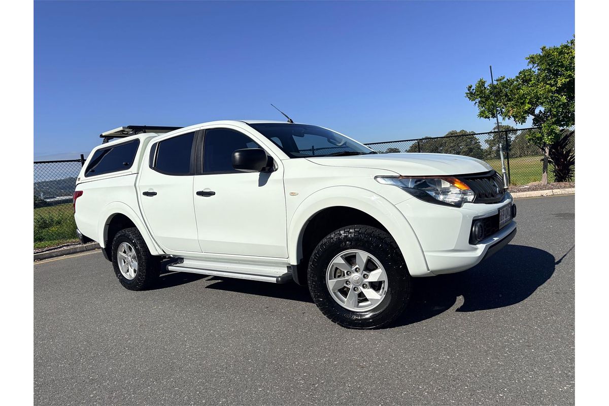 2018 Mitsubishi Triton GLX+ MQ 4X4