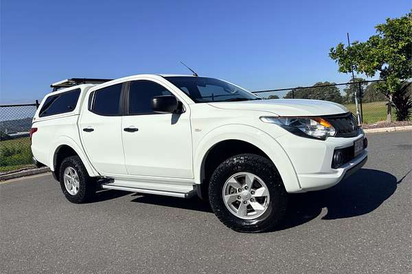 2018 Mitsubishi Triton GLX+ MQ 4X4