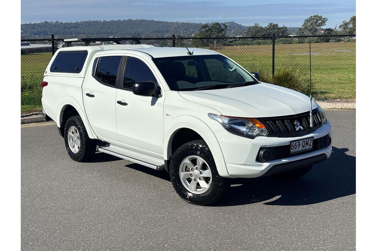 2018 Mitsubishi Triton GLX+ MQ 4X4