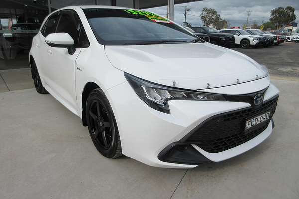2024 Toyota Corolla Ascent Sport Hybrid ZWE219R
