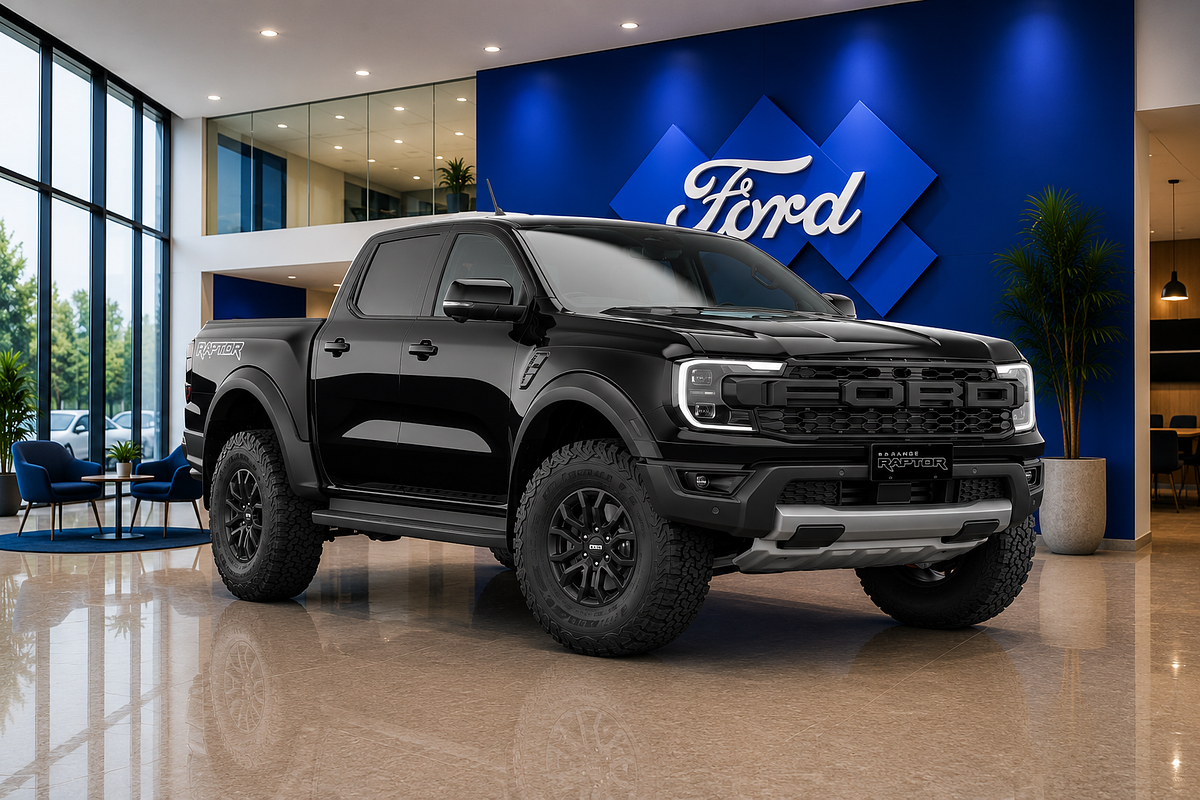 2025 Ford Ranger Raptor  3.0L