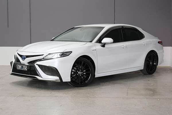 2022 Toyota Camry SX AXVH70R