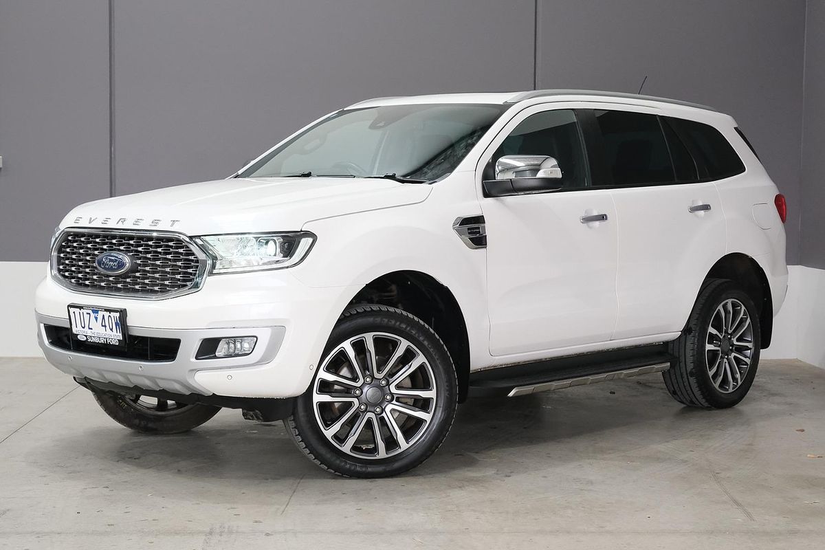 2021 Ford Everest Titanium UA II 2.0L