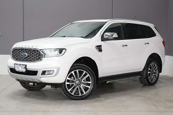 2021 Ford Everest Titanium UA II 2.0L