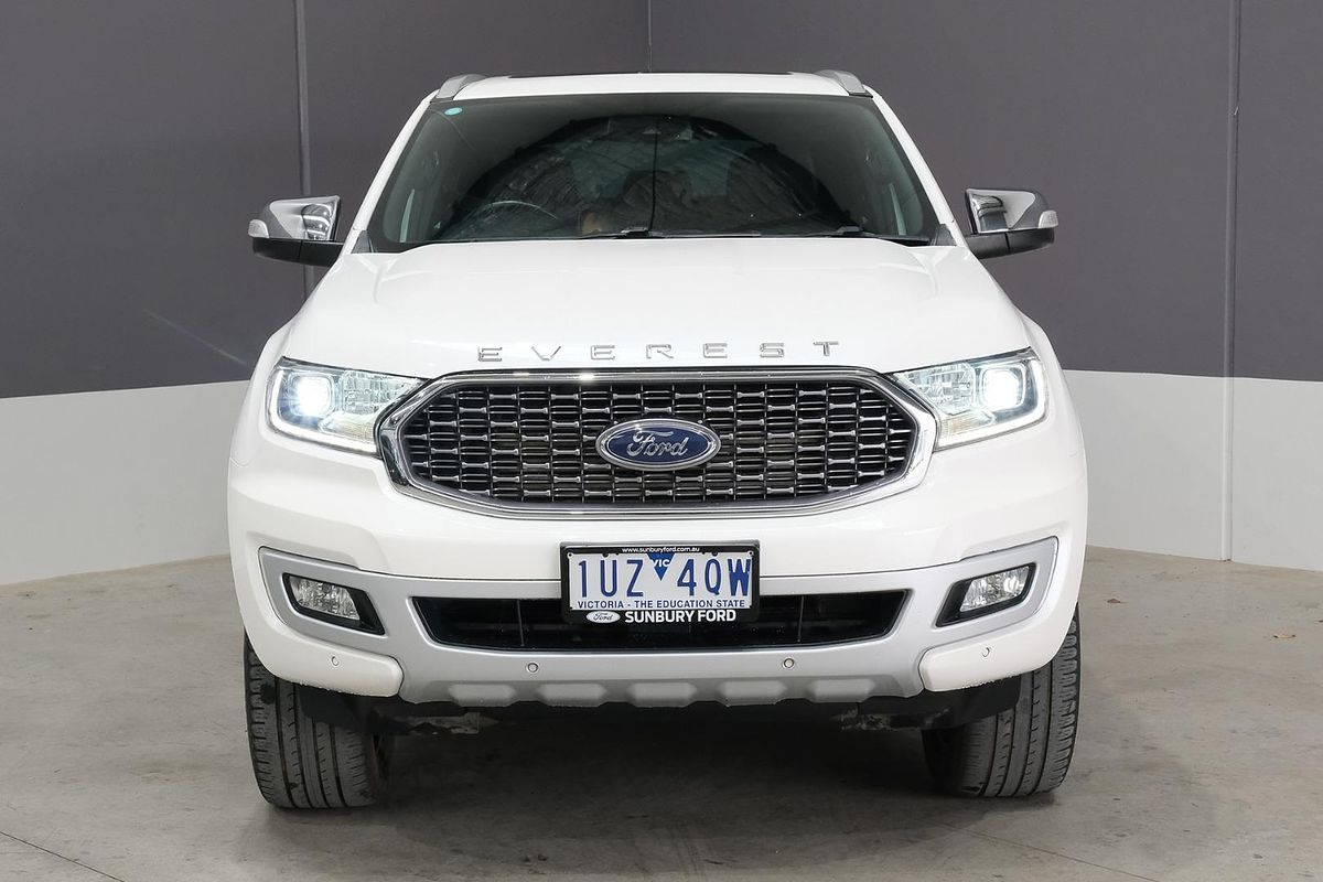 2021 Ford Everest Titanium UA II 2.0L