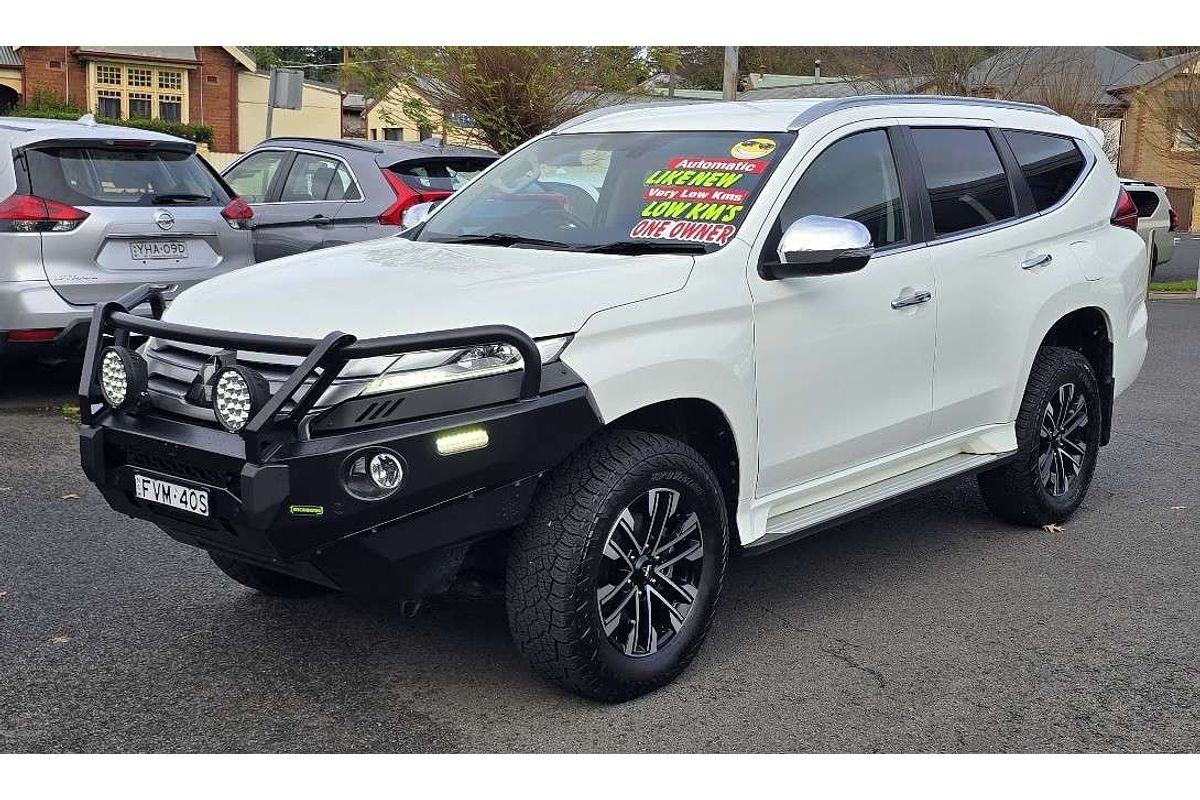 2021 Mitsubishi PAJERO SPORT GLS (4x4) 7 SEAT QF MY21