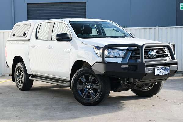 2023 Toyota Hilux SR GUN126R 4X4