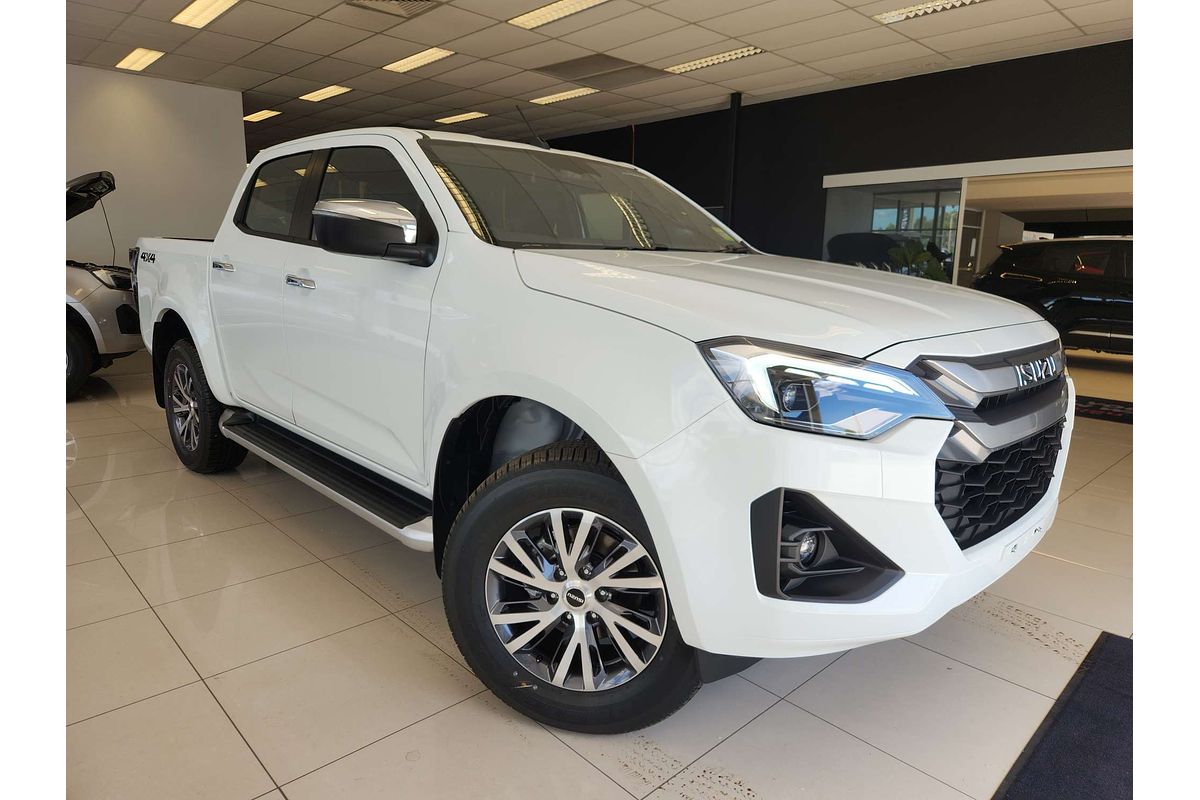 2026 Isuzu D-MAX LS-U+ 4X4