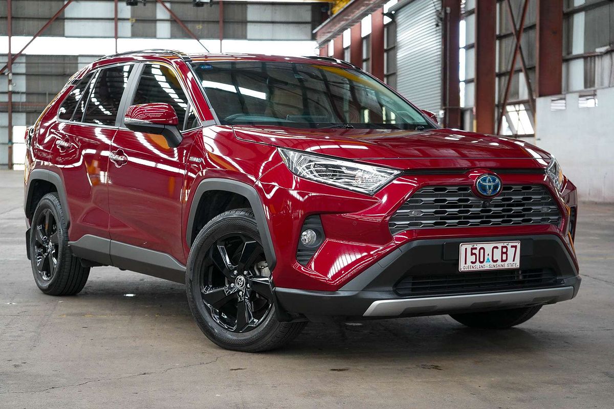 2021 Toyota RAV4 Cruiser AXAH52R